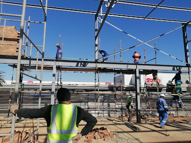 Tefcon Construction steel work