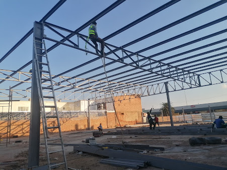 Tefcon Construction steel work