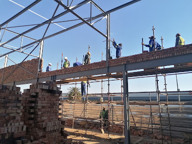 Tefcon Construction steel work